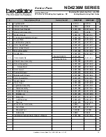 Предварительный просмотр 75 страницы Heatilator ND4842MI Owner'S Manual