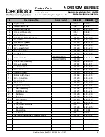 Предварительный просмотр 79 страницы Heatilator ND4842MI Owner'S Manual