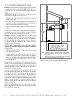 Предварительный просмотр 16 страницы Heatilator NDV30-IFT Installation Manual