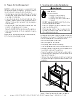 Предварительный просмотр 38 страницы Heatilator NDV30-IFT Installation Manual