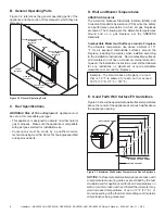 Предварительный просмотр 8 страницы Heatilator NDV3630I-B Owner'S Manual