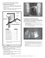 Предварительный просмотр 36 страницы Heatilator NEVO3630I-B Installation Manual