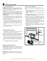 Предварительный просмотр 40 страницы Heatilator NEVO3630I-B Installation Manual