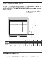 Предварительный просмотр 11 страницы Heatilator NNXT33-IFT Installation Manual