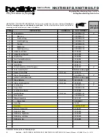 Preview for 22 page of Heatilator NNXT3933IF-B Owner'S Manual