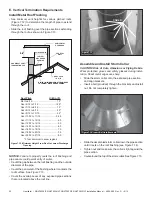 Preview for 32 page of Heatilator NNXT3933IF Installation Manual