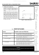 Предварительный просмотр 19 страницы Heatilator NOVUS GNBC30 Installation & Operating Instructions Manual