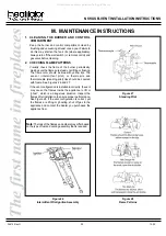 Предварительный просмотр 20 страницы Heatilator NOVUS GNBC30 Installation & Operating Instructions Manual