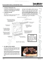 Предварительный просмотр 21 страницы Heatilator NOVUS GNBC30 Installation & Operating Instructions Manual