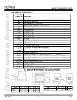 Preview for 5 page of Heatilator Novus GNRC33 Installation & Operating Instructions Manual