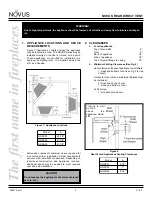 Preview for 6 page of Heatilator Novus GNRC33 Installation & Operating Instructions Manual