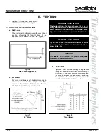 Preview for 9 page of Heatilator Novus GNRC33 Installation & Operating Instructions Manual