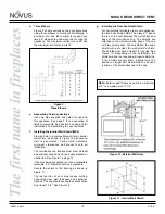 Preview for 10 page of Heatilator Novus GNRC33 Installation & Operating Instructions Manual