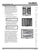 Preview for 15 page of Heatilator Novus GNRC33 Installation & Operating Instructions Manual