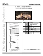 Preview for 30 page of Heatilator Novus GNRC33 Installation & Operating Instructions Manual