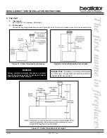 Предварительный просмотр 17 страницы Heatilator Novus ND3630 Installation & Operating Instructions Manual