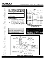 Предварительный просмотр 22 страницы Heatilator Novus ND3630 Installation & Operating Instructions Manual