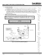 Предварительный просмотр 23 страницы Heatilator Novus ND3630 Installation & Operating Instructions Manual