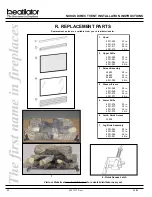 Предварительный просмотр 40 страницы Heatilator Novus ND3630 Installation & Operating Instructions Manual