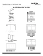 Предварительный просмотр 19 страницы Heatilator Novus Plus Installation & Operating Instructions Manual