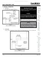 Preview for 13 page of Heatilator NOVUS series Installation & Operating Instructions Manual