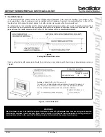 Preview for 11 page of Heatilator ODYSSEY ODY42 Installation & Operating Instructions Manual