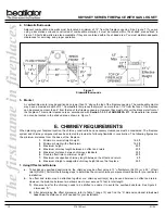 Preview for 12 page of Heatilator ODYSSEY ODY42 Installation & Operating Instructions Manual