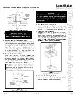 Preview for 17 page of Heatilator ODYSSEY ODY42 Installation & Operating Instructions Manual