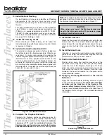 Preview for 18 page of Heatilator ODYSSEY ODY42 Installation & Operating Instructions Manual