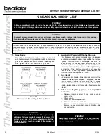 Preview for 26 page of Heatilator ODYSSEY ODY42 Installation & Operating Instructions Manual