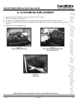 Preview for 29 page of Heatilator ODYSSEY ODY42 Installation & Operating Instructions Manual