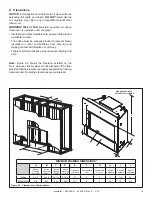 Предварительный просмотр 19 страницы Heatilator RAVE3012I Owner'S Manual