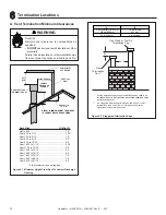 Предварительный просмотр 22 страницы Heatilator RAVE3012I Owner'S Manual