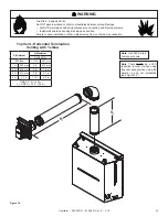 Предварительный просмотр 25 страницы Heatilator RAVE3012I Owner'S Manual