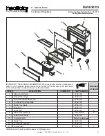 Предварительный просмотр 67 страницы Heatilator RAVE3012I Owner'S Manual