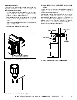 Предварительный просмотр 25 страницы Heatilator RAVE32-IFT-B Installation Manual