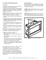 Предварительный просмотр 41 страницы Heatilator RAVE32-IFT-B Installation Manual