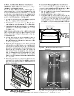 Предварительный просмотр 43 страницы Heatilator RAVE32-IFT-B Installation Manual