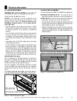 Предварительный просмотр 49 страницы Heatilator RAVE32-IFT-B Installation Manual