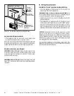 Предварительный просмотр 50 страницы Heatilator RAVE32-IFT-B Installation Manual