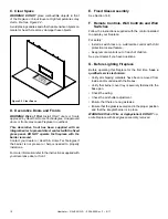 Предварительный просмотр 10 страницы Heatilator RAVE4013I-D Owner'S Manual