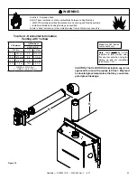 Предварительный просмотр 25 страницы Heatilator RAVE4013I-D Owner'S Manual