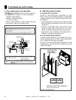 Предварительный просмотр 36 страницы Heatilator RAVE4013I-D Owner'S Manual