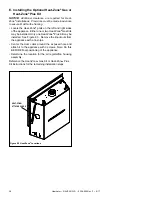 Предварительный просмотр 38 страницы Heatilator RAVE4013I-D Owner'S Manual