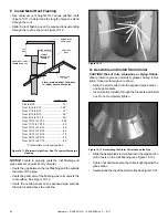 Предварительный просмотр 44 страницы Heatilator RAVE4013I-D Owner'S Manual