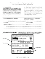 Preview for 2 page of Heatilator RAVE4013I Owner'S Manual