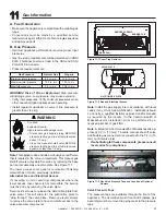 Preview for 45 page of Heatilator RAVE4013I Owner'S Manual