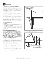 Preview for 49 page of Heatilator RAVE4013I Owner'S Manual