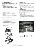 Preview for 58 page of Heatilator RAVE4013I Owner'S Manual