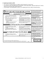 Preview for 9 page of Heatilator RBV4236IH Owner'S Manual